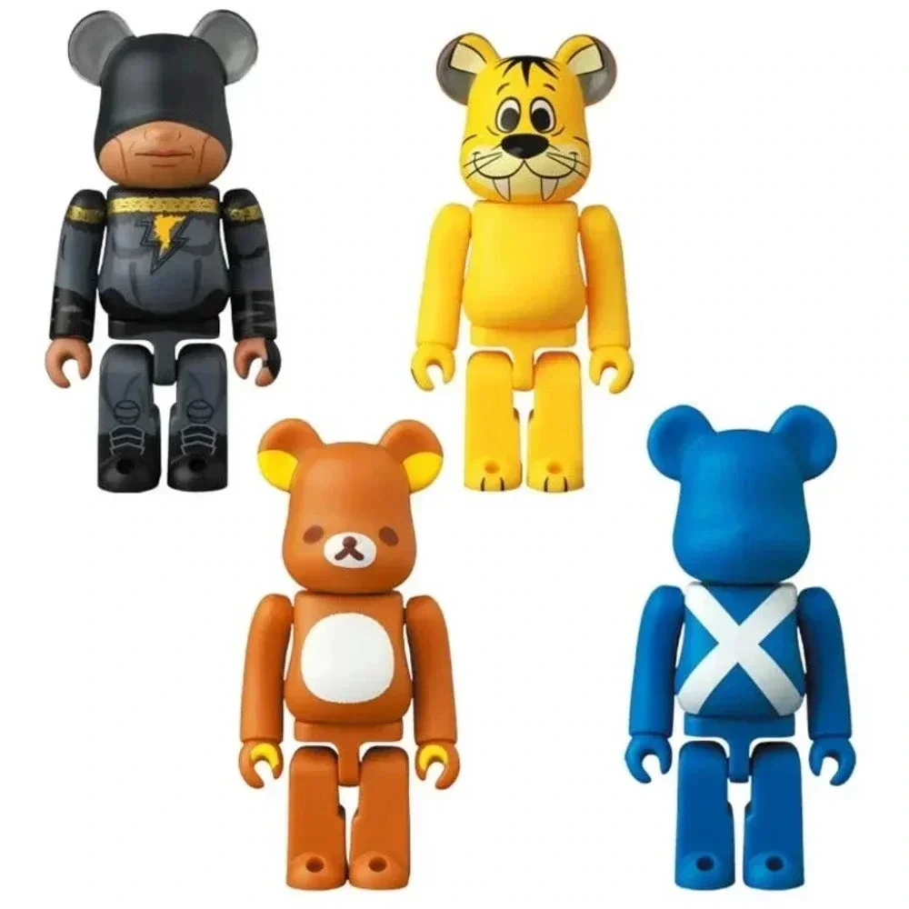 NEW Set Of 4 Bearbrick Series 45 Blind Box by Medicom Toy - Picture 1 of 7